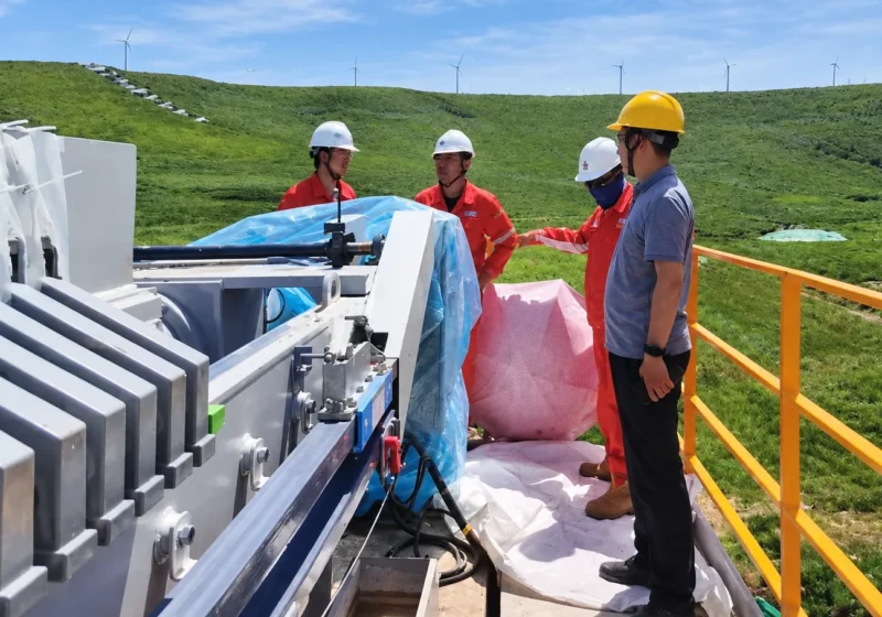 Commissioning on site