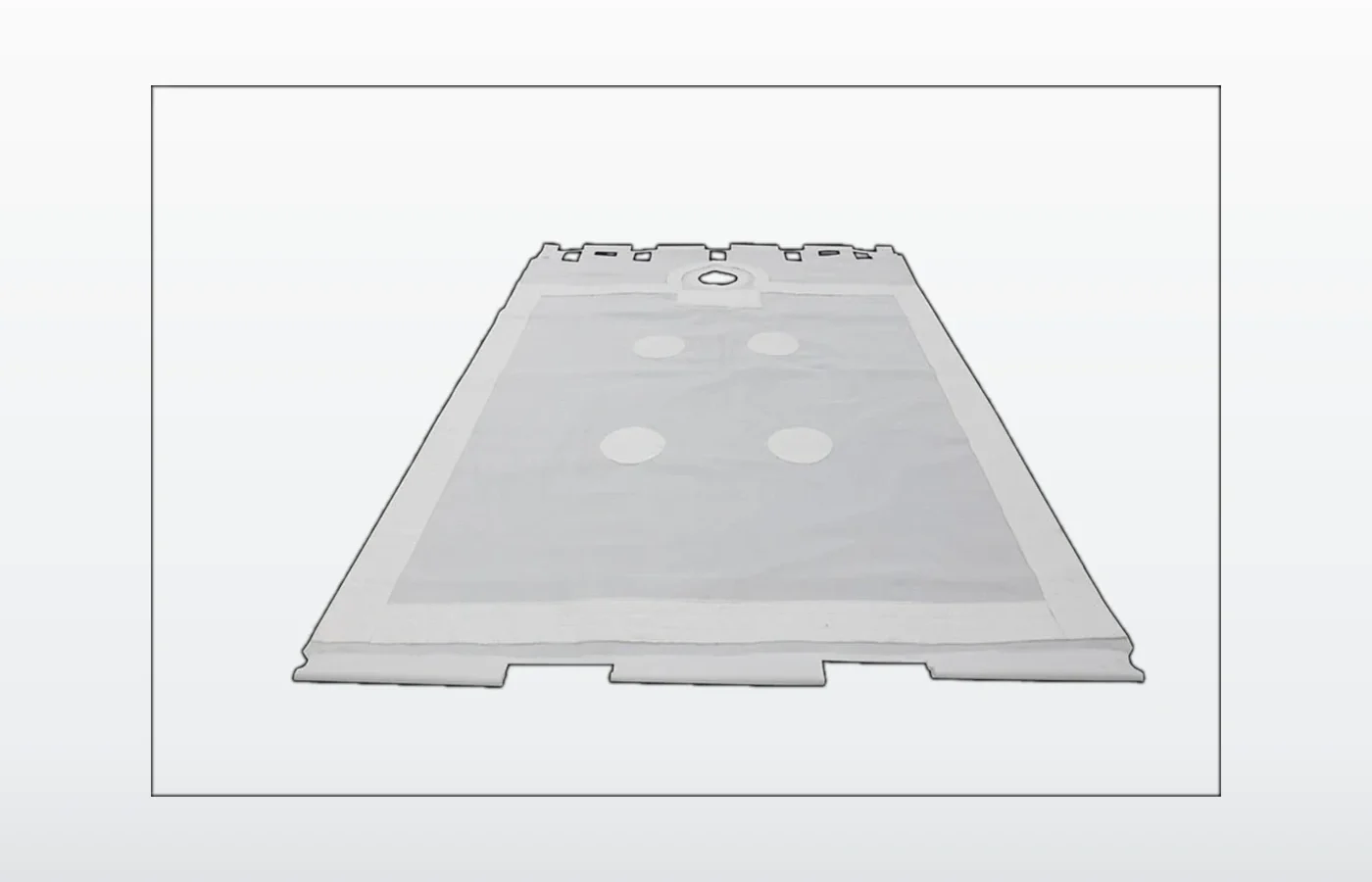 Cloth, plate side