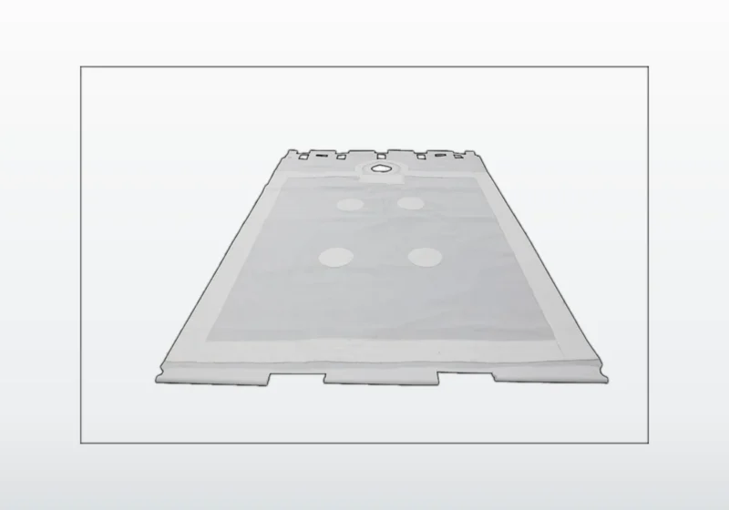 Cloth, plate side