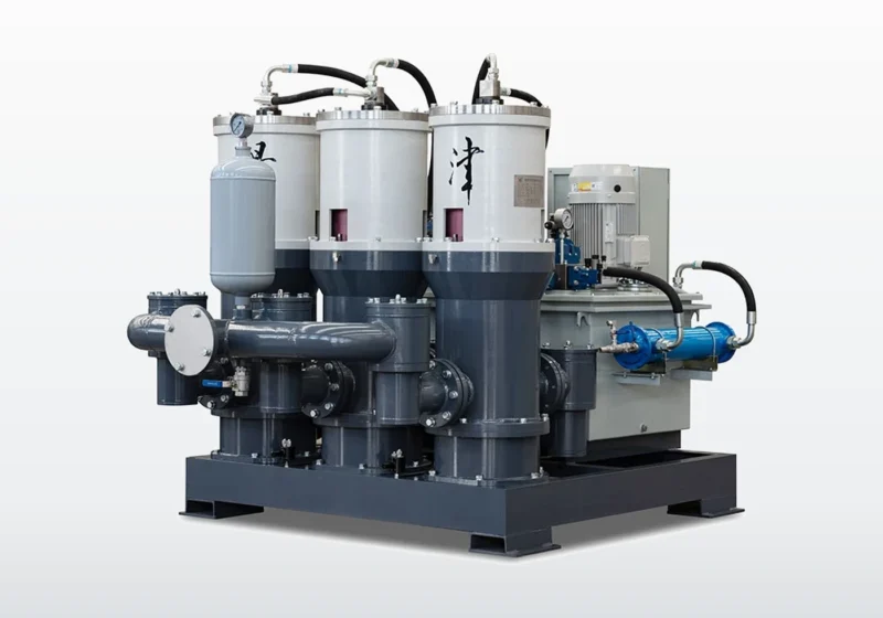 Power unit and control cabinet