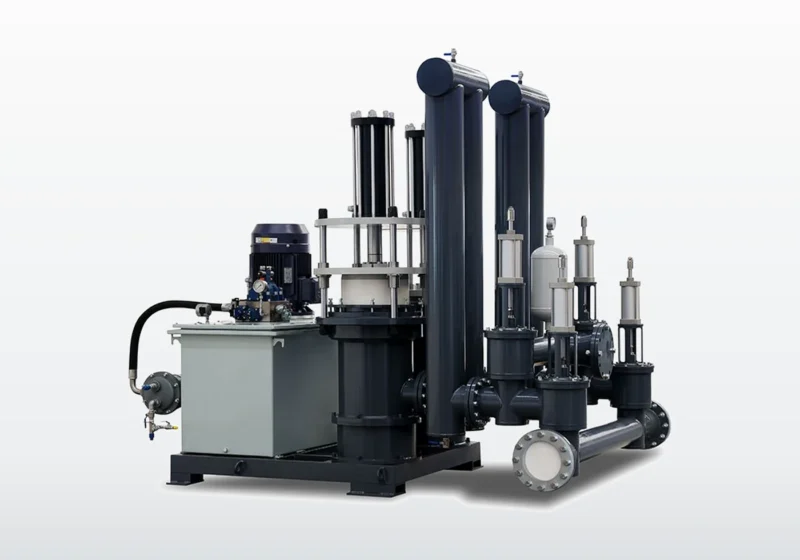 Power unit, twin pump