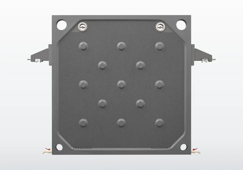 Chamber plate, chamber side
