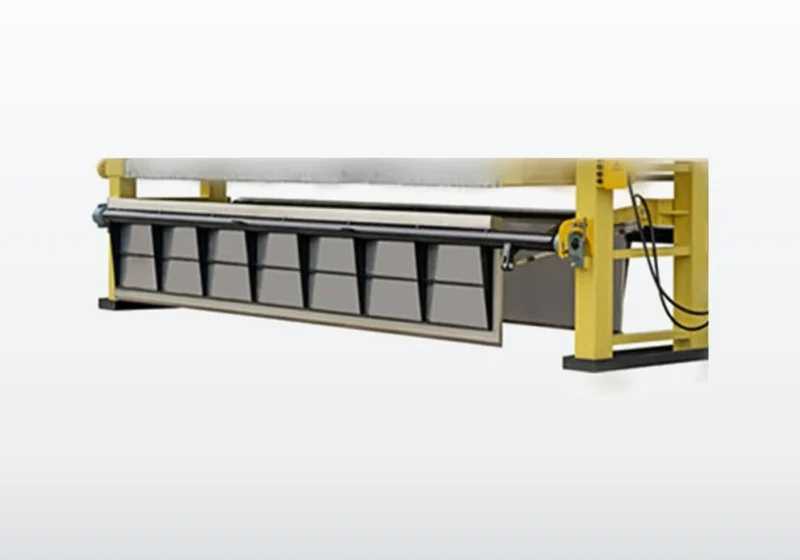 Side beam section