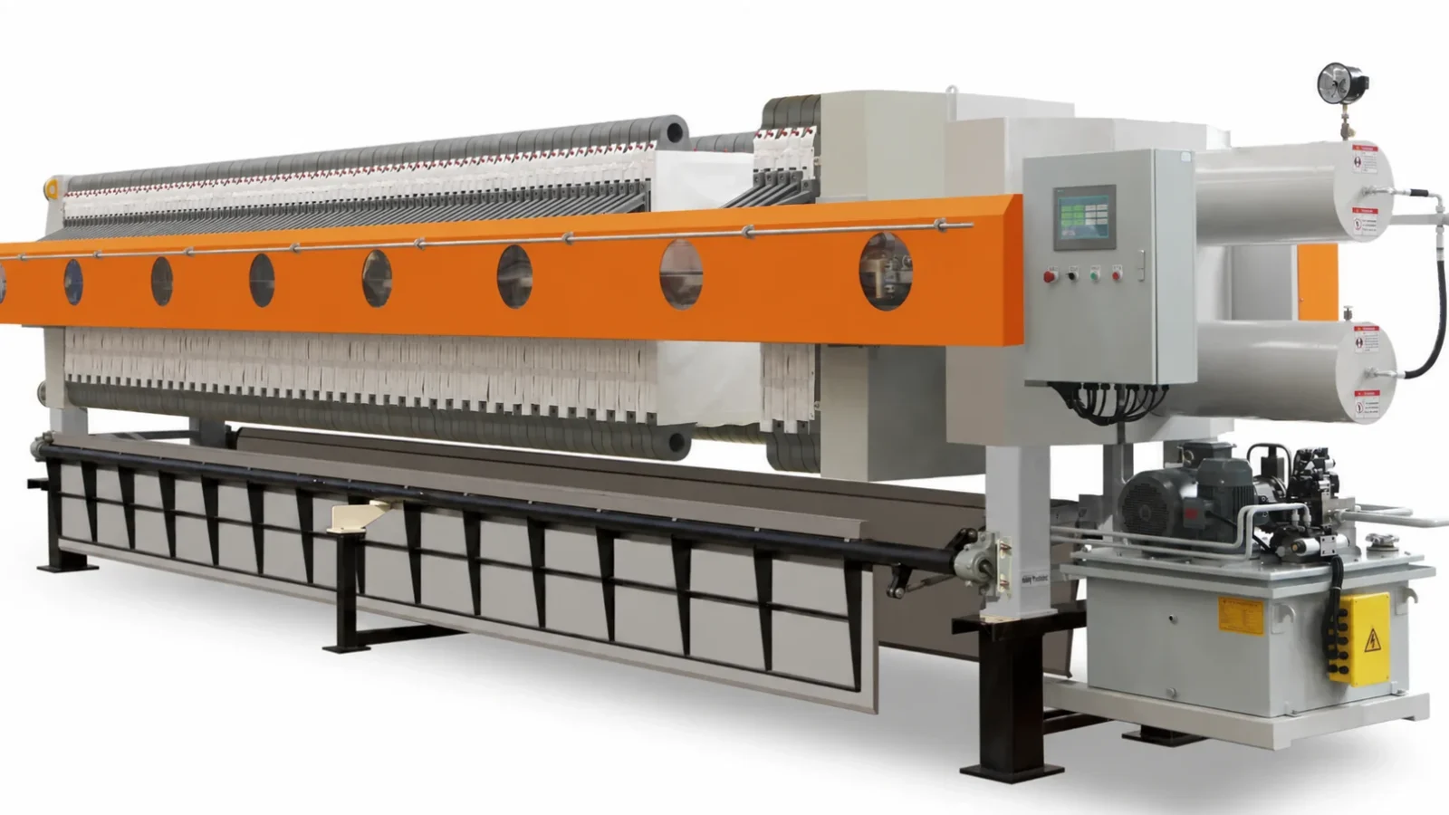 Automatic press on test