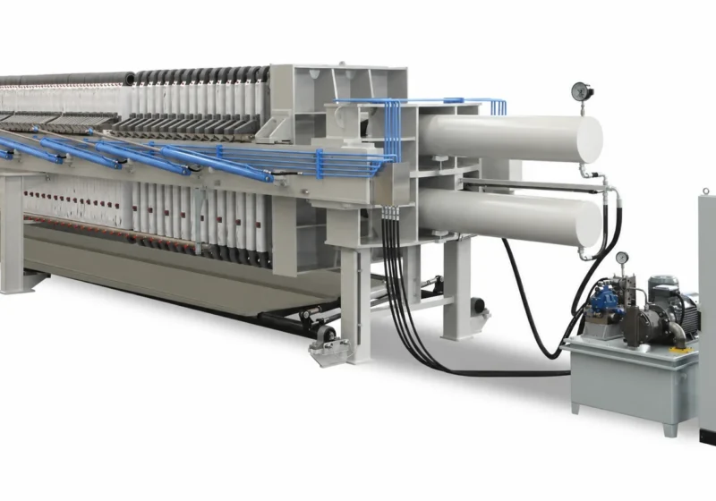 Chamber press, closing end