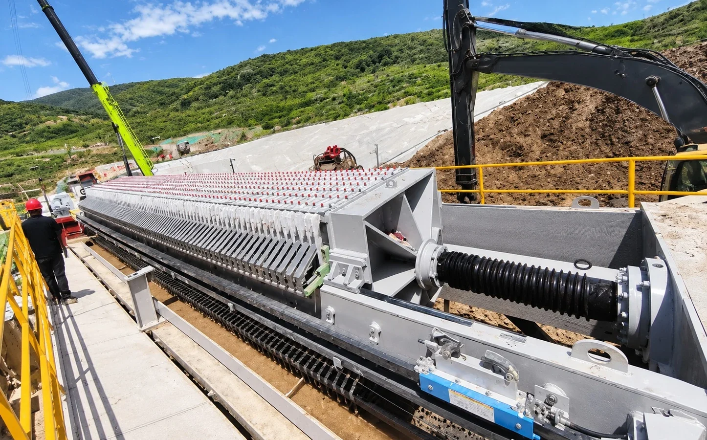 Microtunneling Slurry Treatment